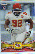 2012 Topps Chrome Refractors #94 Dontari Poe