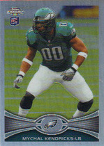 2012 Topps Chrome Refractors #211 Mychal Kendricks