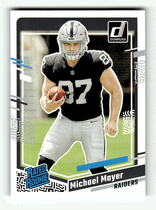 2023 Donruss Base Set #361 Michael Mayer