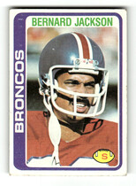 1978 Topps Base Set #363 Bernard Jackson