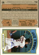 2021 Topps Heritage Minor League Real One Autos #ROA-KR Kalai Rosario