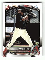 2025 Bowman Prospects #BP-84 Jansel Luis