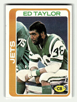 1978 Topps Base Set #227 Ed Taylor