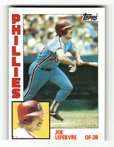 1984 Topps Base Set #148 Joe LeFebvre