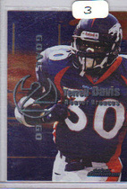 1999 SkyBox Dominion Goal 2 Go #1GTG Jamal Anderson|Terrell Davis