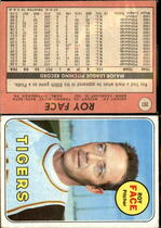 1969 Topps Base Set #207 Roy Face