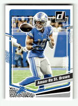 2023 Donruss Base Set #96 Amon-Ra St. Brown