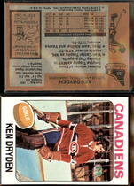 1975 Topps Base Set #35 Ken Dryden