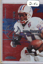 1999 SkyBox Dominion Goal 2 Go #5GTG Eddie George|Fred Taylor