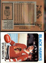 1975 Topps Base Set #30 Stan Mikita