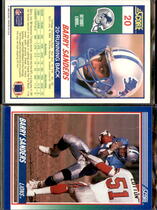 1990 Score Base Set #20 Barry Sanders