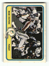1981 Fleer Team Action #28 Dolphins