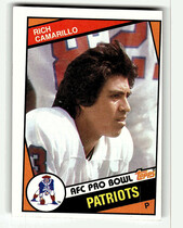 1984 Topps Base Set #132 Rich Camarillo