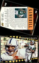 1996 Topps Broadway's Reviews #BR8 Jim Harbaugh