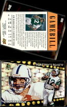 1996 Topps Broadway's Reviews #8 Jim Harbaugh