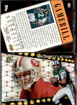 1996 Topps Broadway's Reviews #BR7 Steve Young