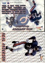 1993 Pacific Prisms #9 Neal Anderson