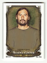 2024 Topps Allen & Ginter #207 Teppei Teranishi