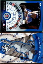 1997 Pinnacle Totally Certified Platinum Blue #35 Sammy Sosa