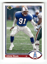 1991 Upper Deck Base Set #660 Johnny Meads