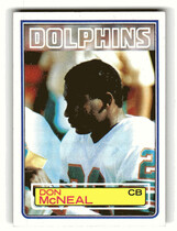 1983 Topps Base Set #316 Don McNeal
