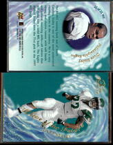 1997 Flair Showcase Wave of the Future #22WF Duce Staley