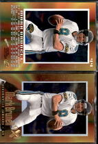 1997 SkyBox E-X2000 #44 Mark Brunell
