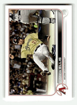2022 Topps Base Set #298 Drew Ellis