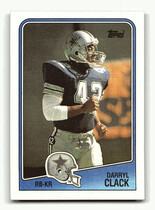 1988 Topps Base Set #265 Darryl Clack