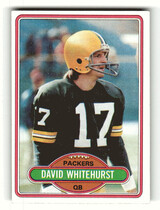 1980 Topps Base Set #367 David Whitehurst