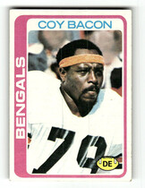 1978 Topps Base Set #135 Coy Bacon