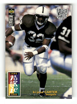 1995 Upper Deck Collectors Choice Player's Club #1 Ki-Jana Carter