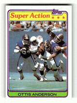 1981 Topps Base Set #12 Ottis Anderson