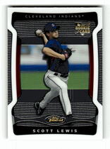 2009 Finest Base Set #133 Scott Lewis