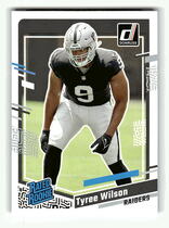 2023 Donruss Base Set #363 Tyree Wilson