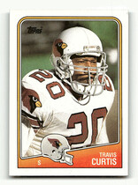 1988 Topps Base Set #258 Travis Curtis