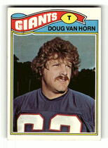 1977 Topps Base Set #73 Doug Van Horn