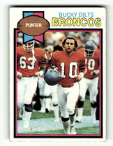 1979 Topps Base Set #117 Bucky Dilts