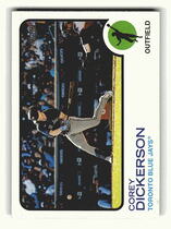 2022 Topps Heritage #306 Corey Dickerson