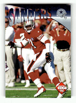 1995 Collectors Edge Instant Replay #34 Deion Sanders