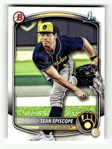 2025 Bowman Draft #BD-149 Sean Episcope