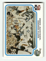 1979 Fleer Team Action #51 Seahawks