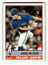 2025 Topps Heritage #147 Jake Bloss