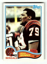 1982 Topps Base Set #43 Ross Browner