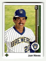 1989 Upper Deck Base Set #646 Juan Nieves