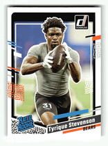 2023 Donruss Base Set #316 Tyrique Stevenson