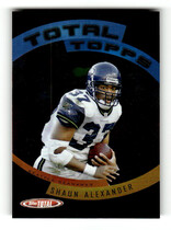 2005 Topps Total Total Topps #TT18 Shaun Alexander