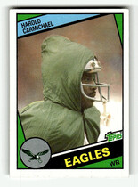 1984 Topps Base Set #326 Harold Carmichael