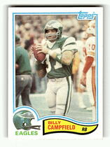 1982 Topps Base Set #439 Billy Campfield