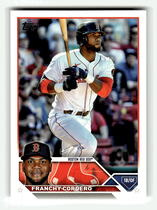 2023 Topps Base Set #42 Franchy Cordero